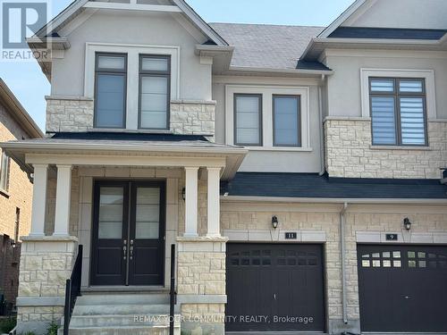 11 John Smith Street, East Gwillimbury, ON - Outdoor With Facade