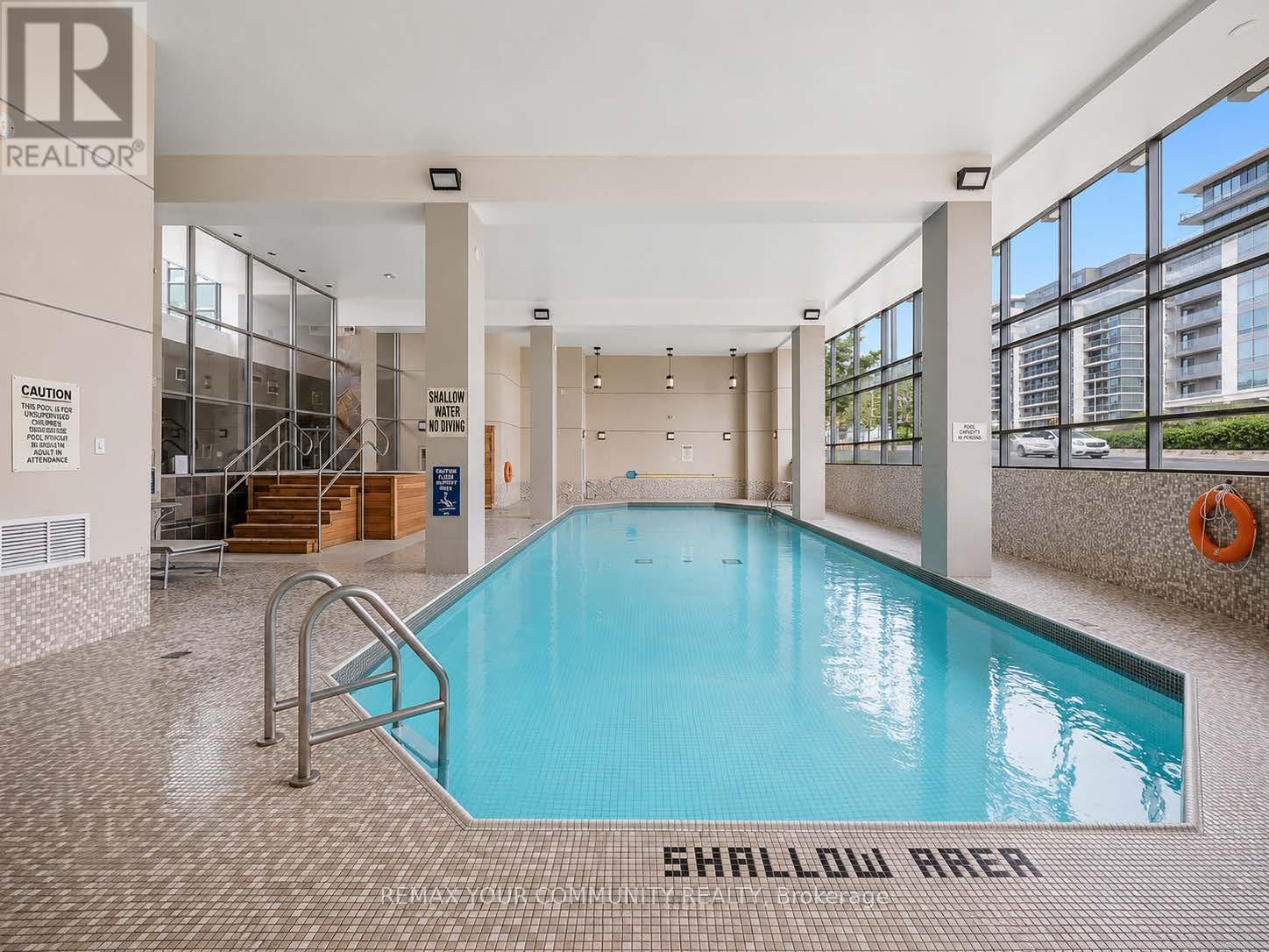 522 - 48 Suncrest Boulevard, Markham, ON - Indoor Photo Showing Other Room With In Ground Pool