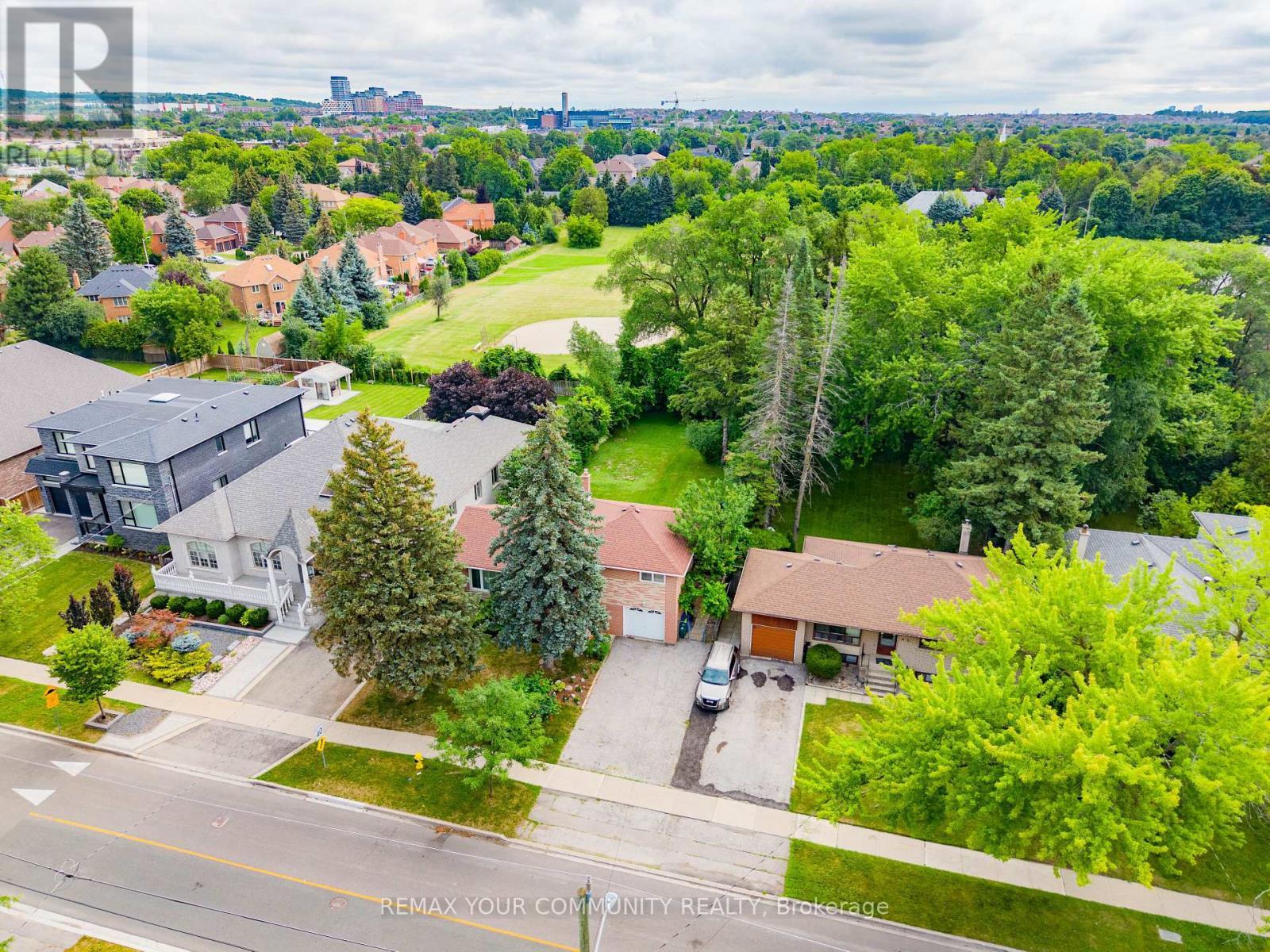 35 Netherford Road, Vaughan, ON - Outdoor With View