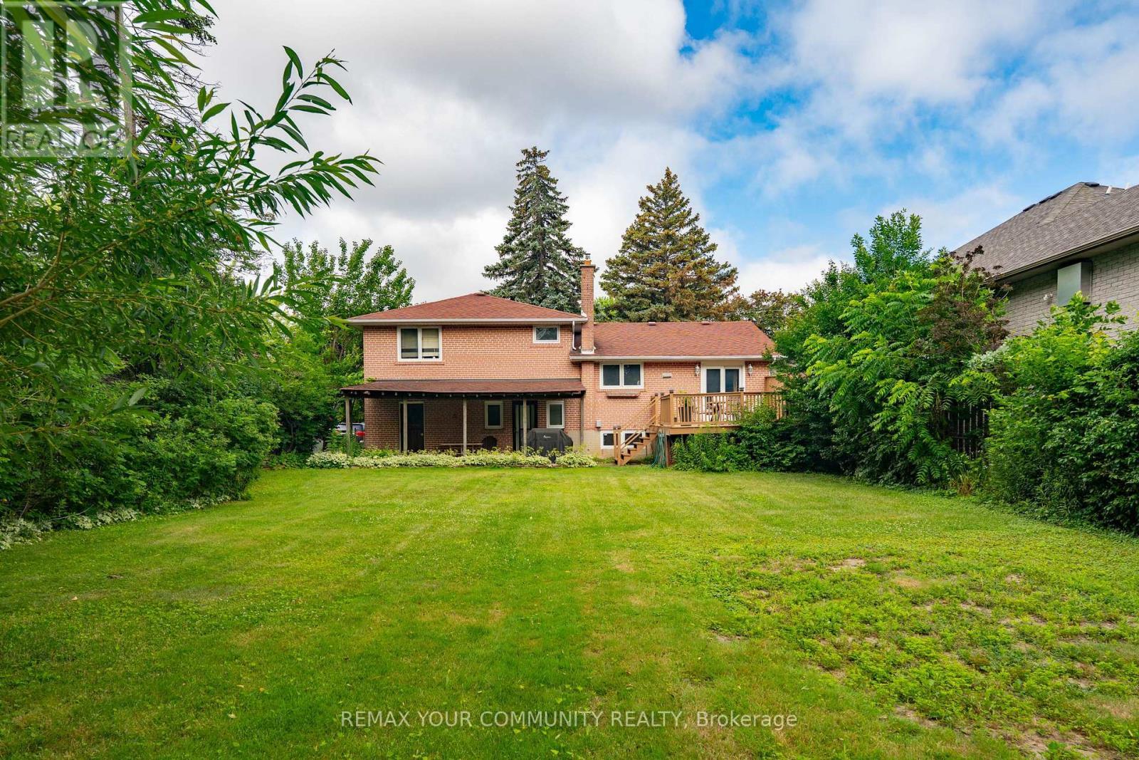 35 Netherford Road, Vaughan, ON - Outdoor With Deck Patio Veranda