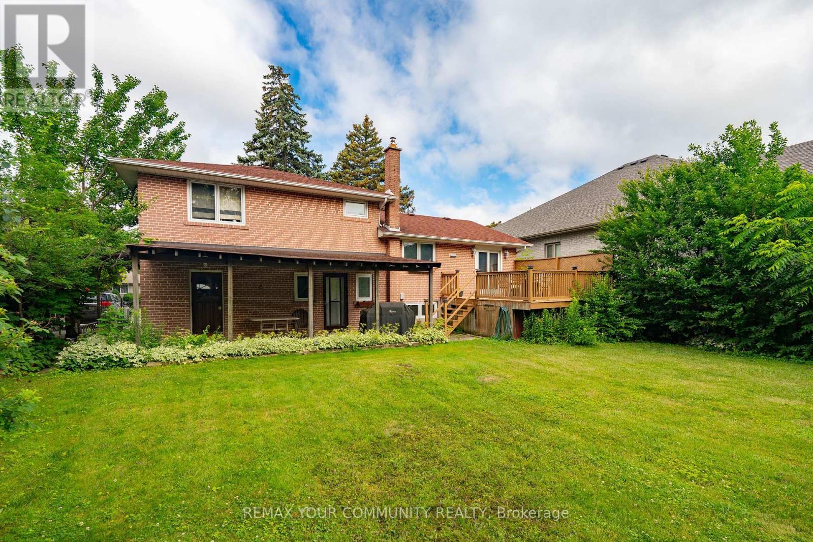 35 Netherford Road, Vaughan, ON - Outdoor With Deck Patio Veranda