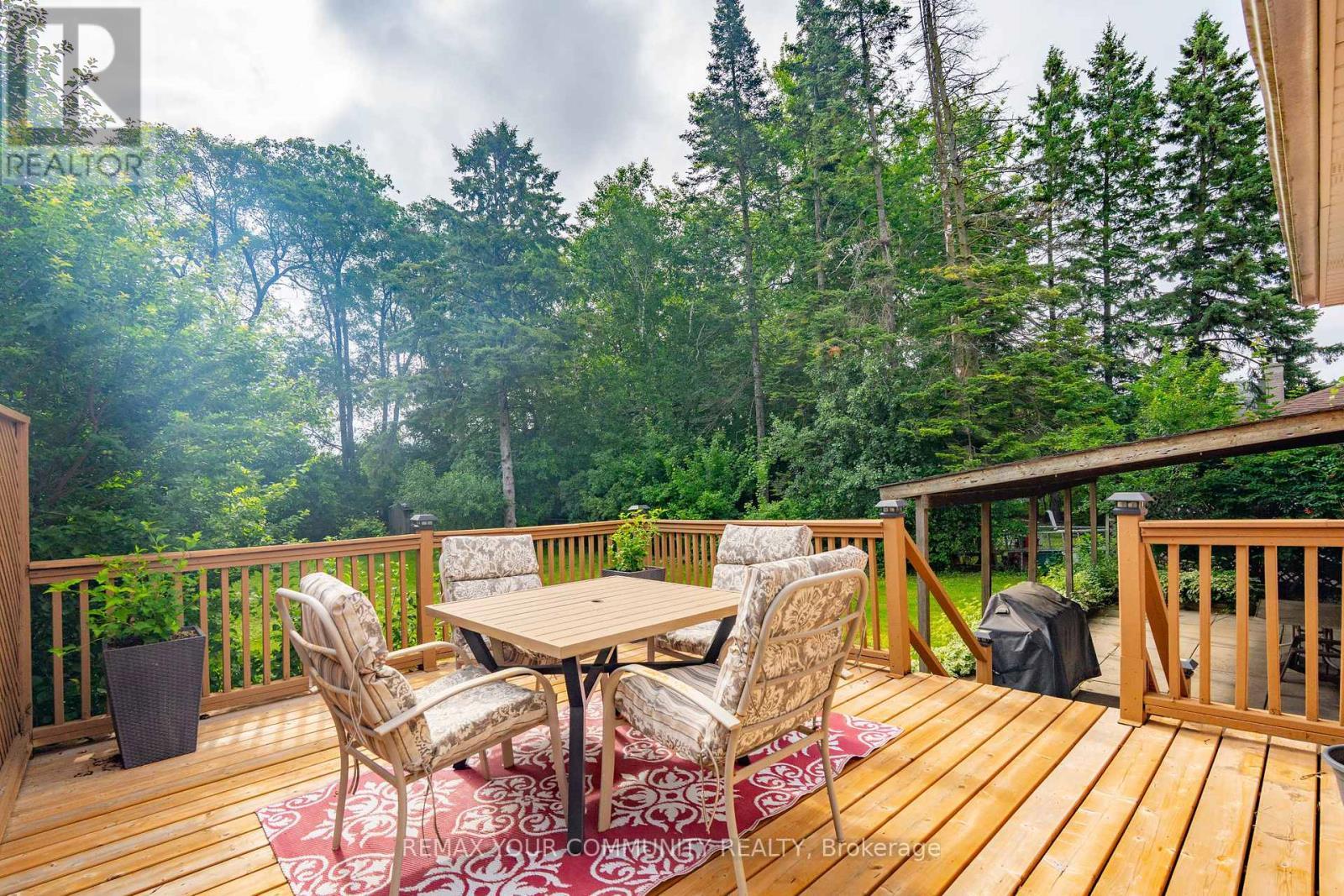 35 Netherford Road, Vaughan, ON - Outdoor With Deck Patio Veranda