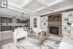 Great room design open to gourmet kitchen - 