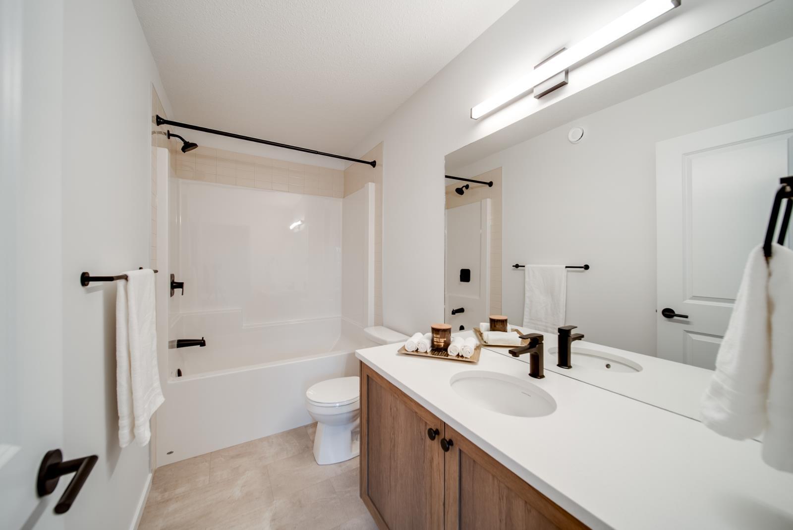 11121 62 Street, Edmonton, AB - Indoor Photo Showing Bathroom