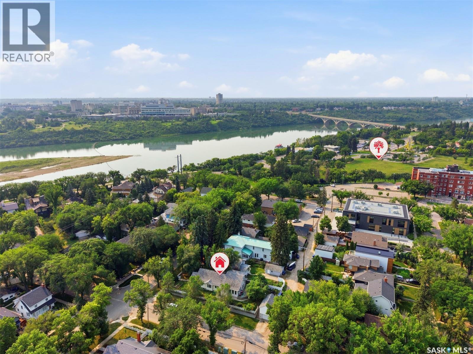 627 9Th Avenue N, Saskatoon, SK - Outdoor With View