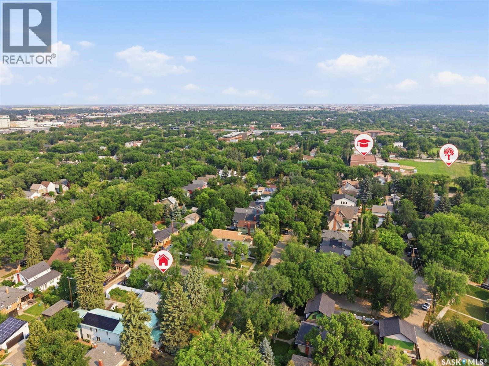 627 9Th Avenue N, Saskatoon, SK - Outdoor With View