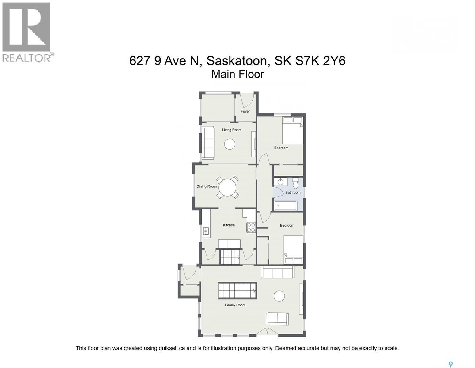 627 9Th Avenue N, Saskatoon, SK - Other