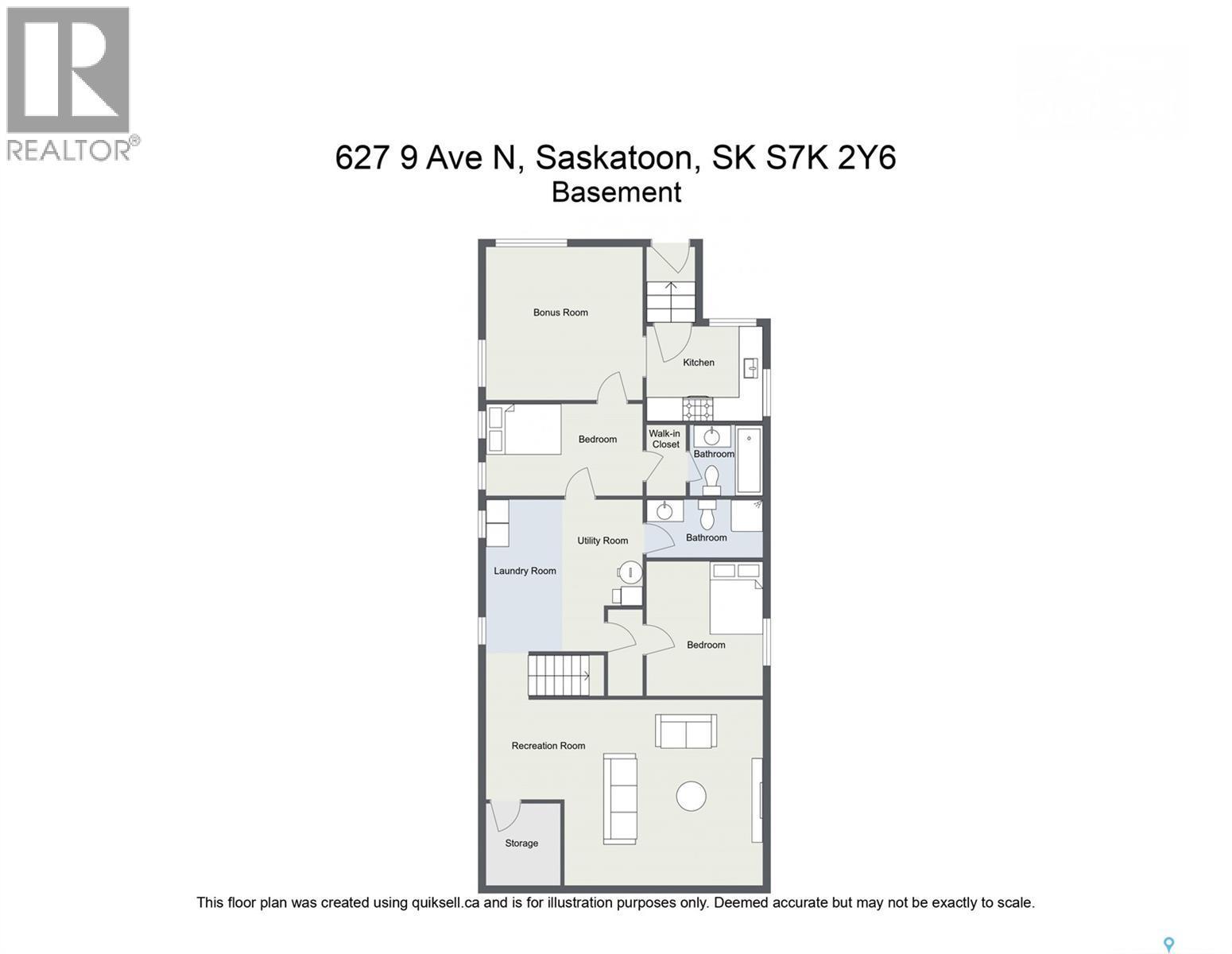 627 9Th Avenue N, Saskatoon, SK - Other