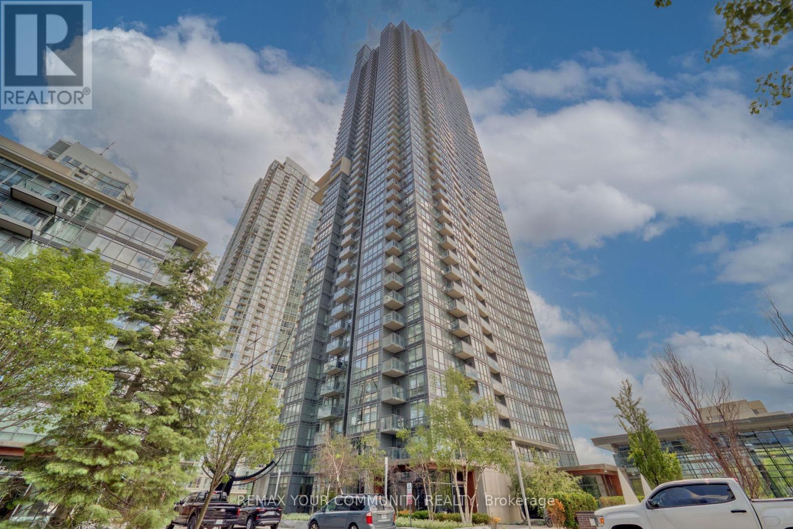 2809 - 11 Brunel Court, Toronto, ON - Outdoor With Facade