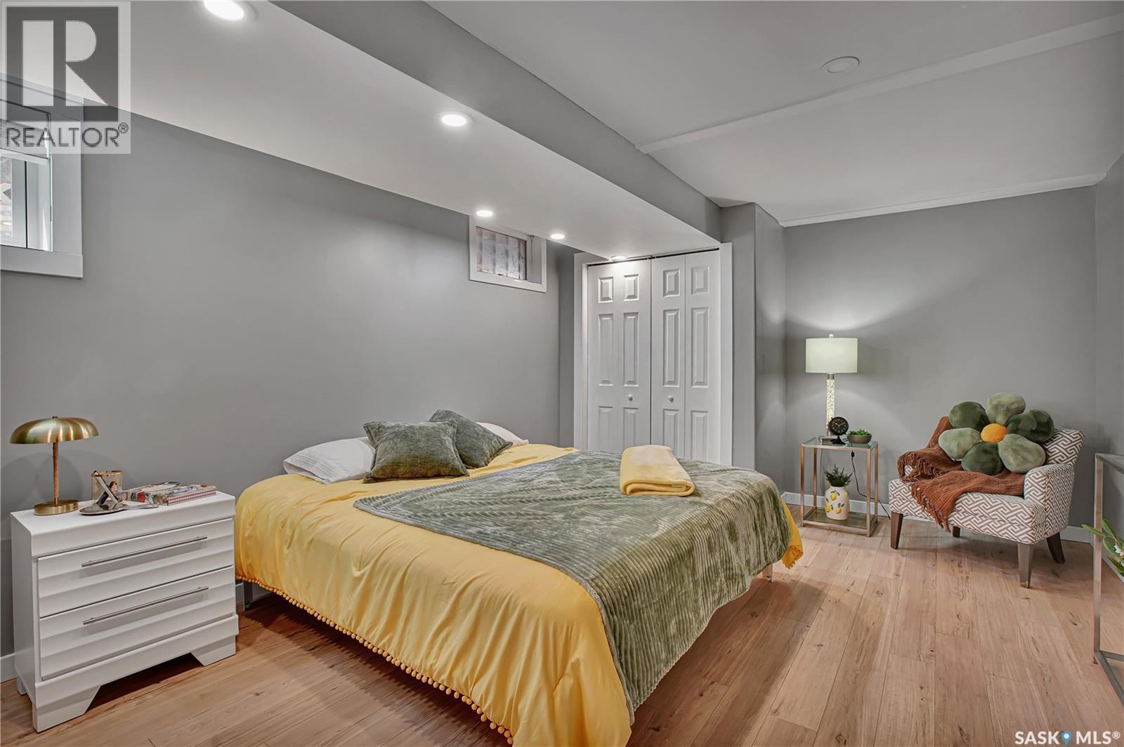 217 Mount Allison Crescent, Saskatoon, SK - Indoor Photo Showing Bedroom