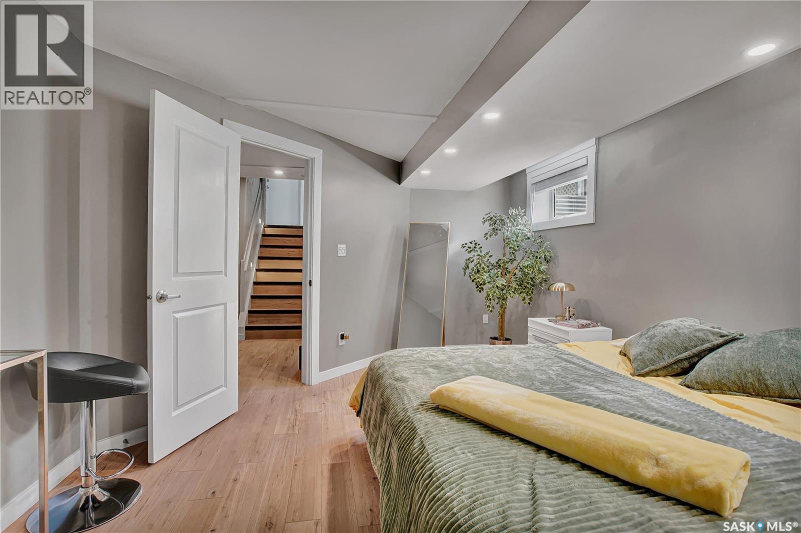 217 Mount Allison Crescent, Saskatoon, SK - Indoor Photo Showing Bedroom