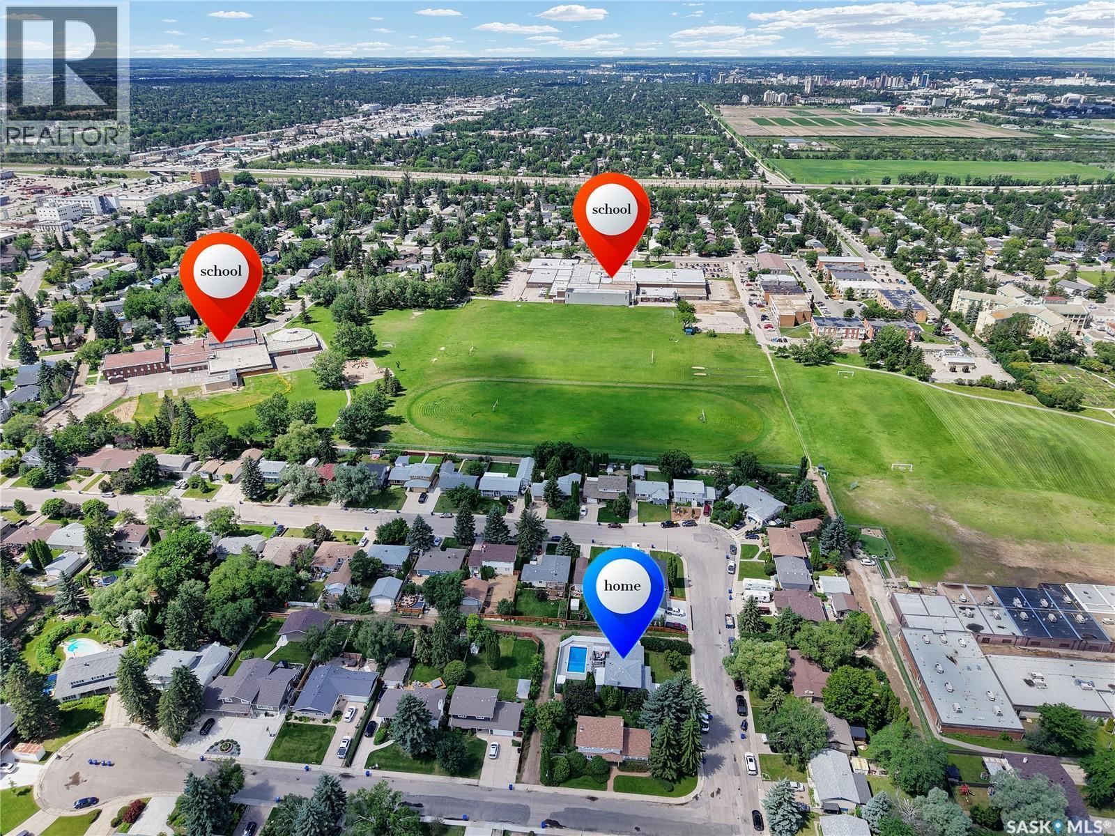 217 Mount Allison Crescent, Saskatoon, SK - Outdoor With View