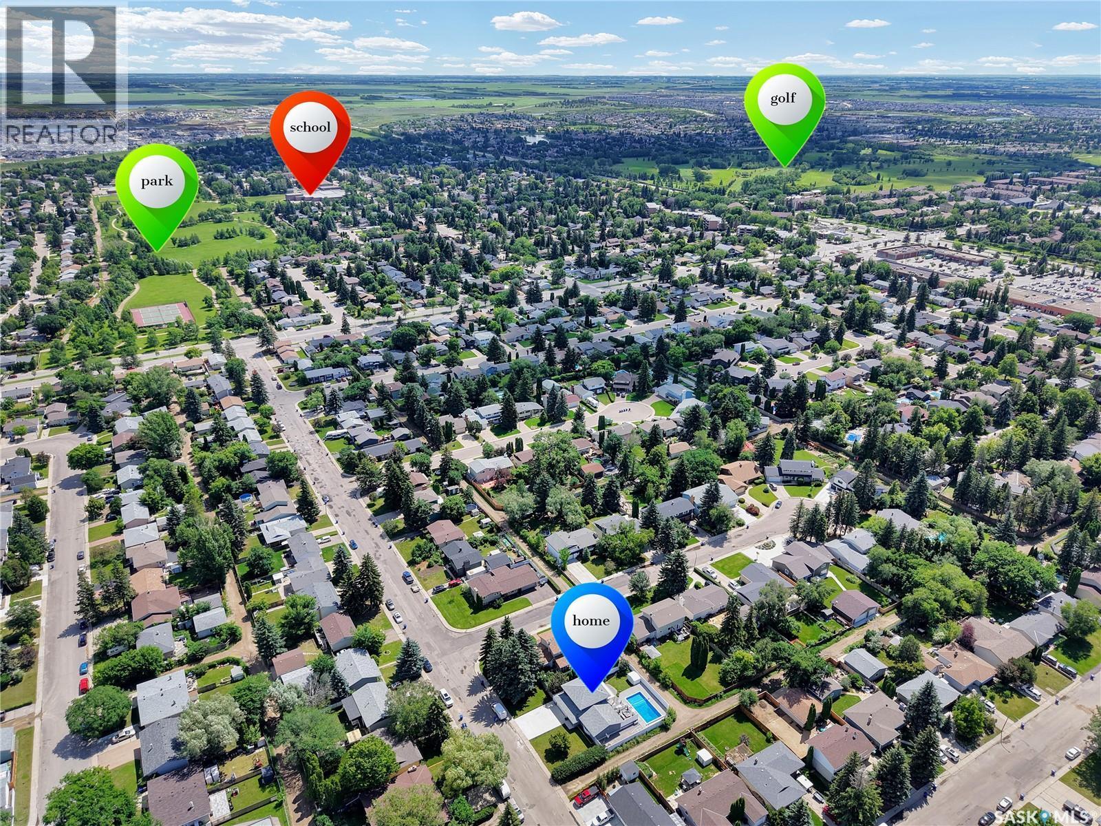 217 Mount Allison Crescent, Saskatoon, SK - Outdoor With View
