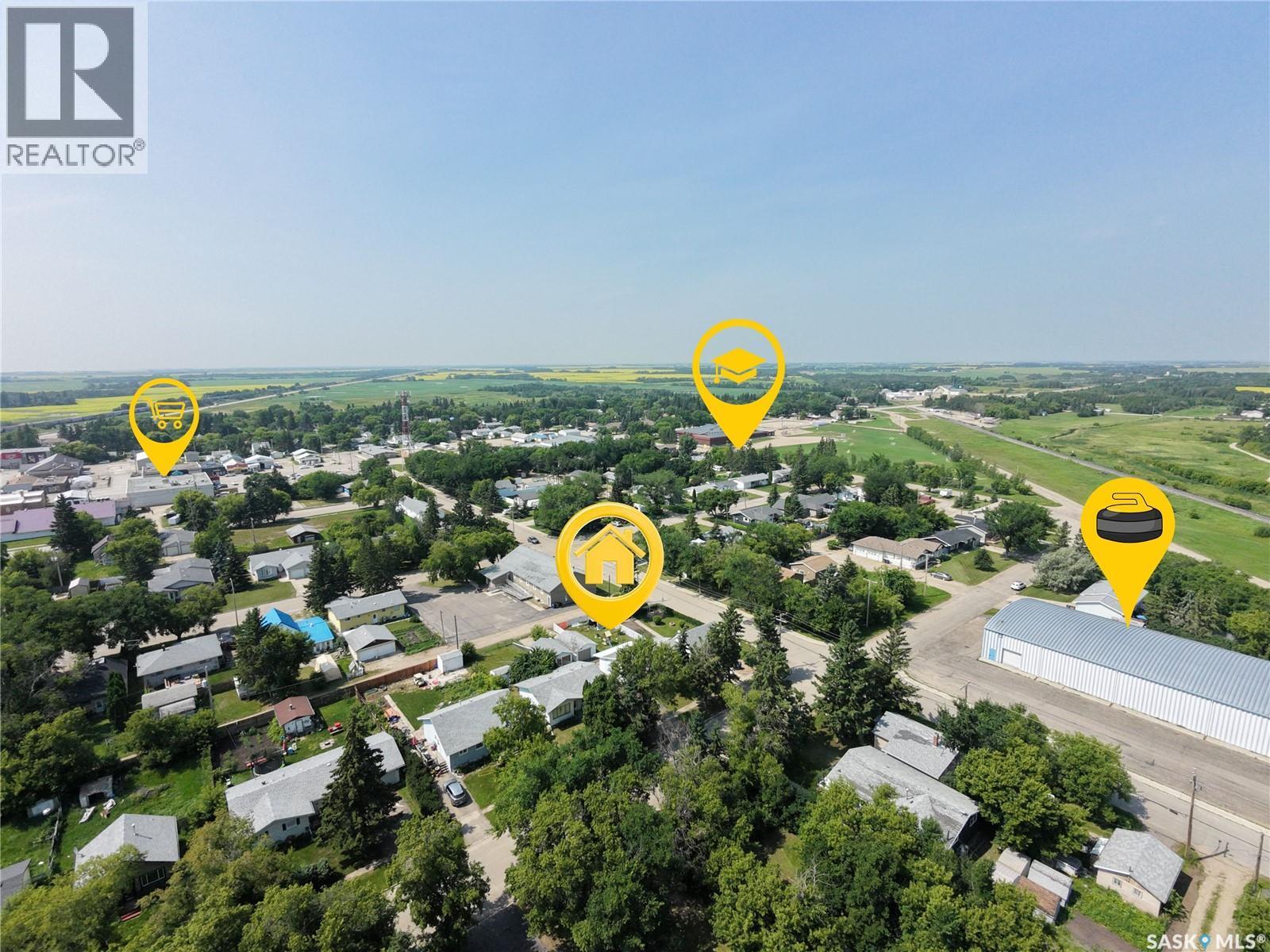 129 3Rd Street Ne, Wadena, SK - Outdoor With View
