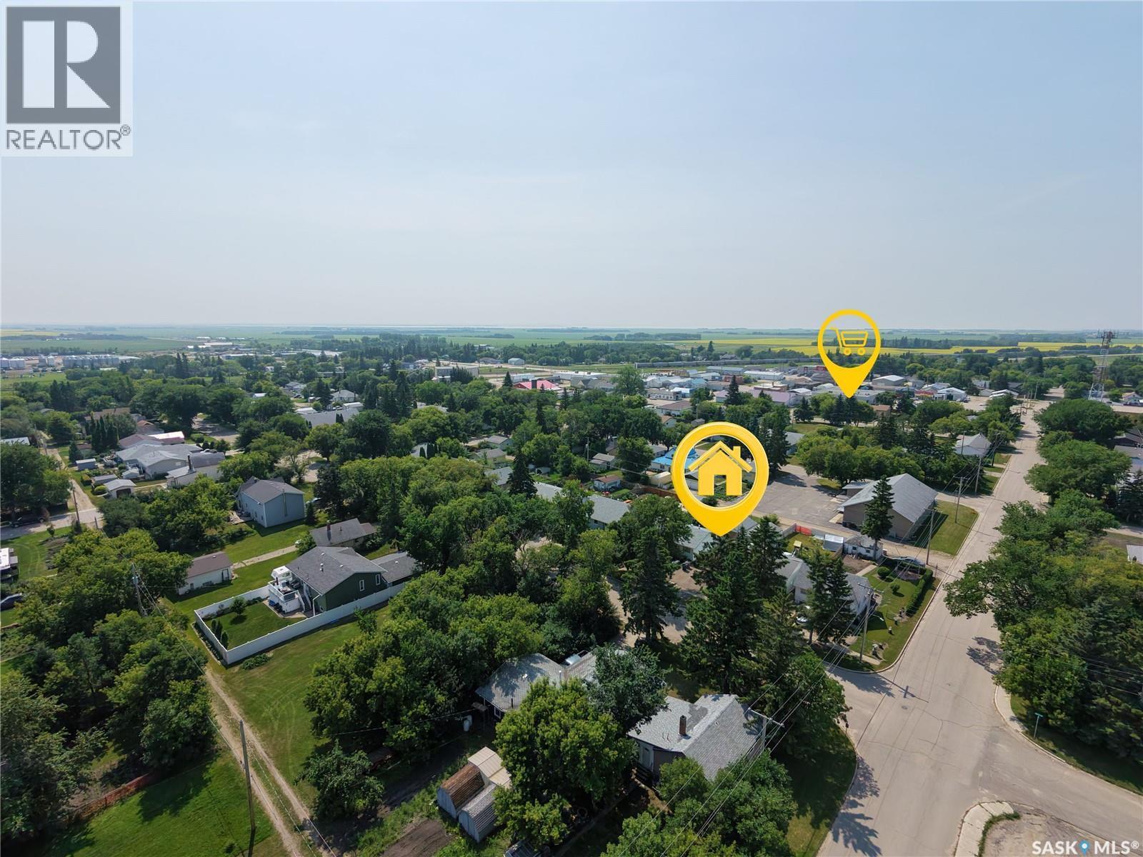 129 3Rd Street Ne, Wadena, SK - Outdoor With View