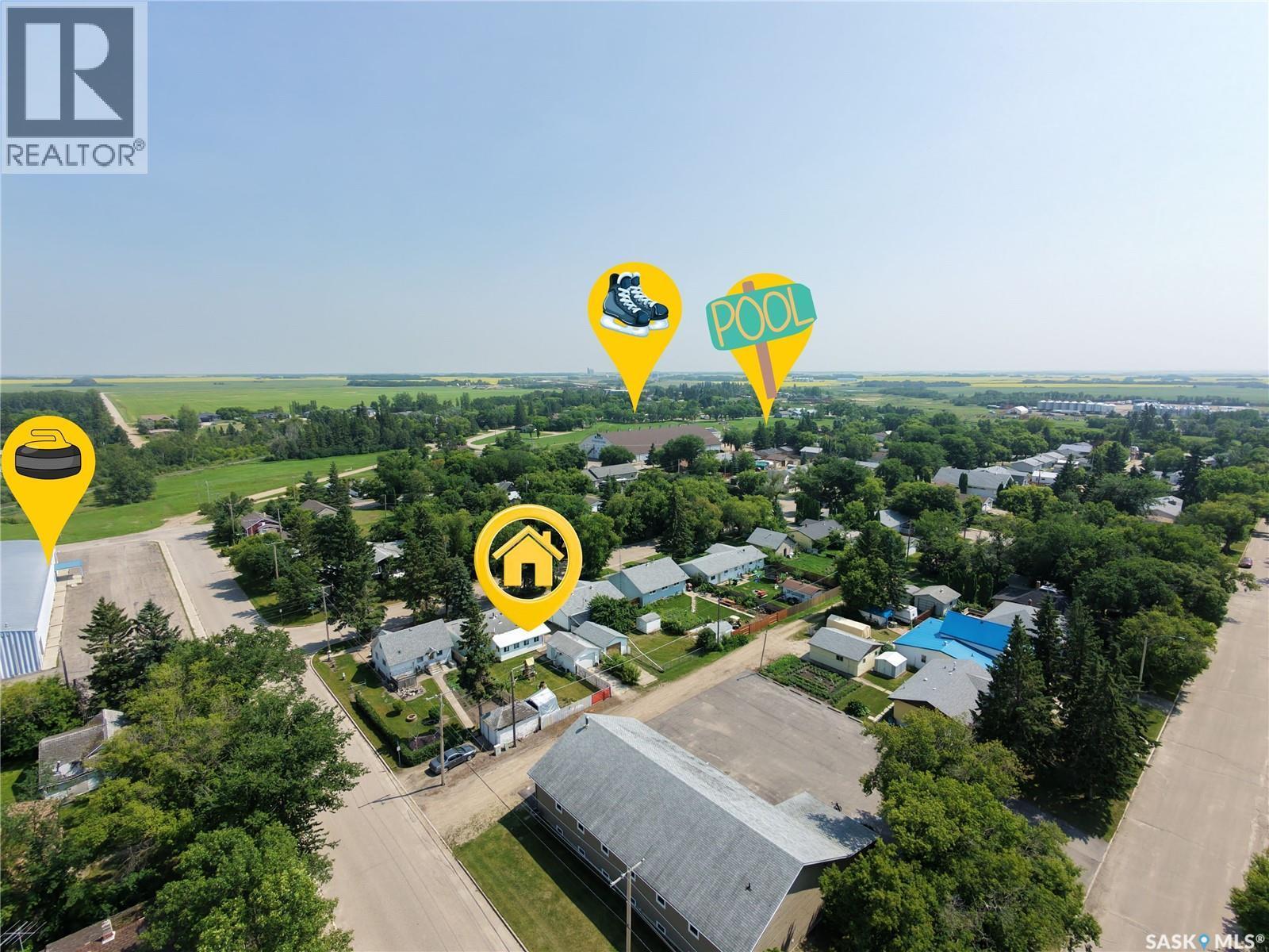 129 3Rd Street Ne, Wadena, SK - Outdoor With View