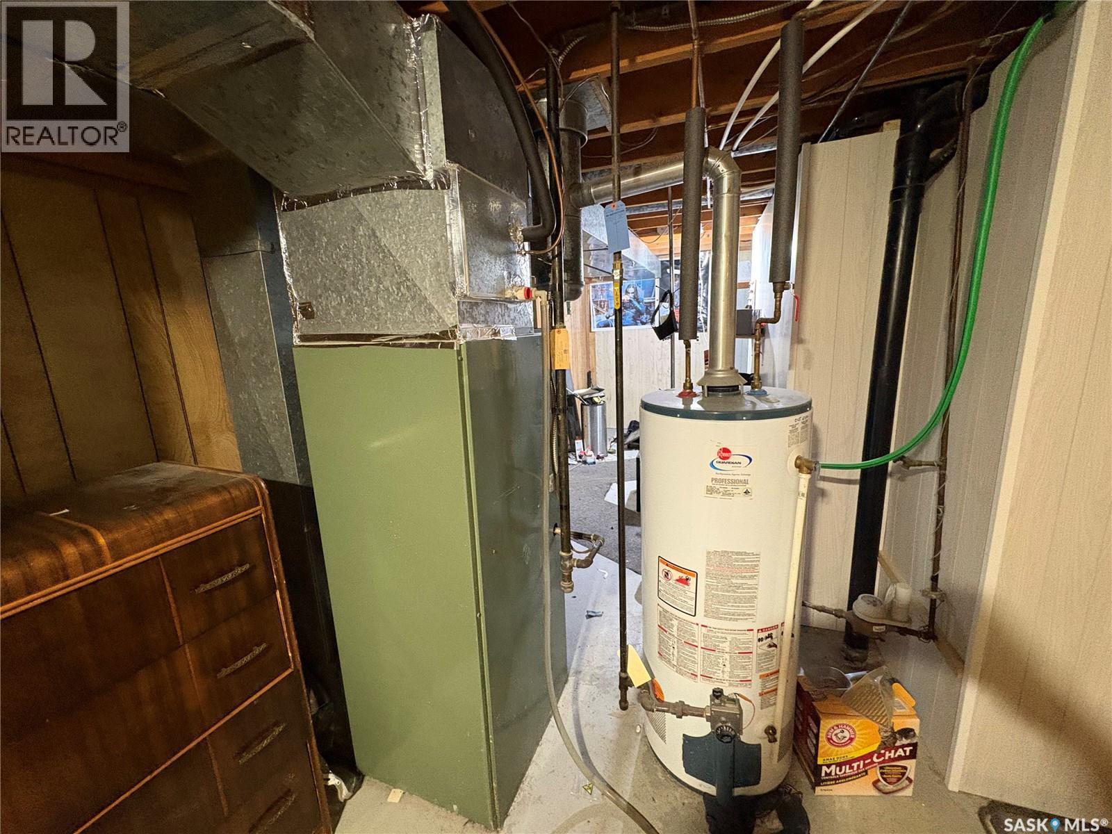 129 3Rd Street Ne, Wadena, SK - Indoor Photo Showing Basement