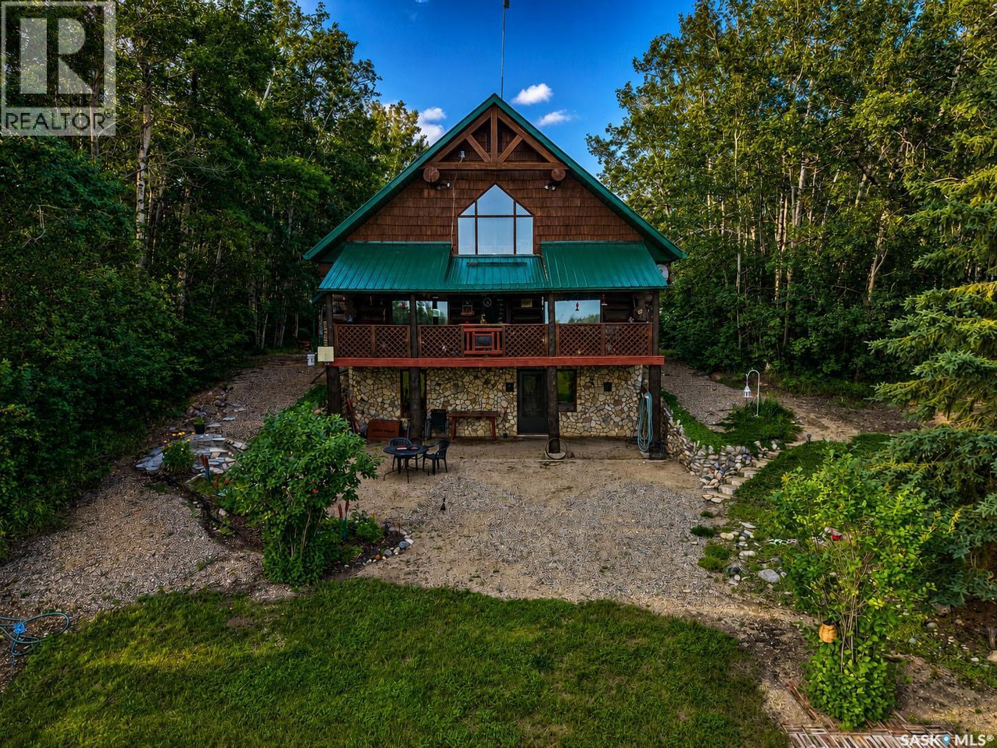 South Sask River Front Acreage, Prince Albert Rm No. 461, SK - Outdoor With Deck Patio Veranda