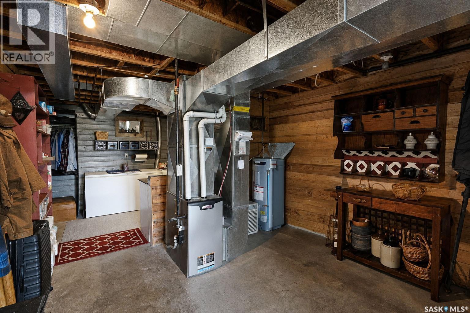 South Sask River Front Acreage, Prince Albert Rm No. 461, SK - Indoor Photo Showing Basement