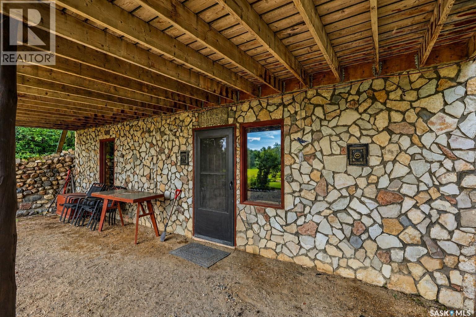 South Sask River Front Acreage, Prince Albert Rm No. 461, SK - Outdoor With Deck Patio Veranda