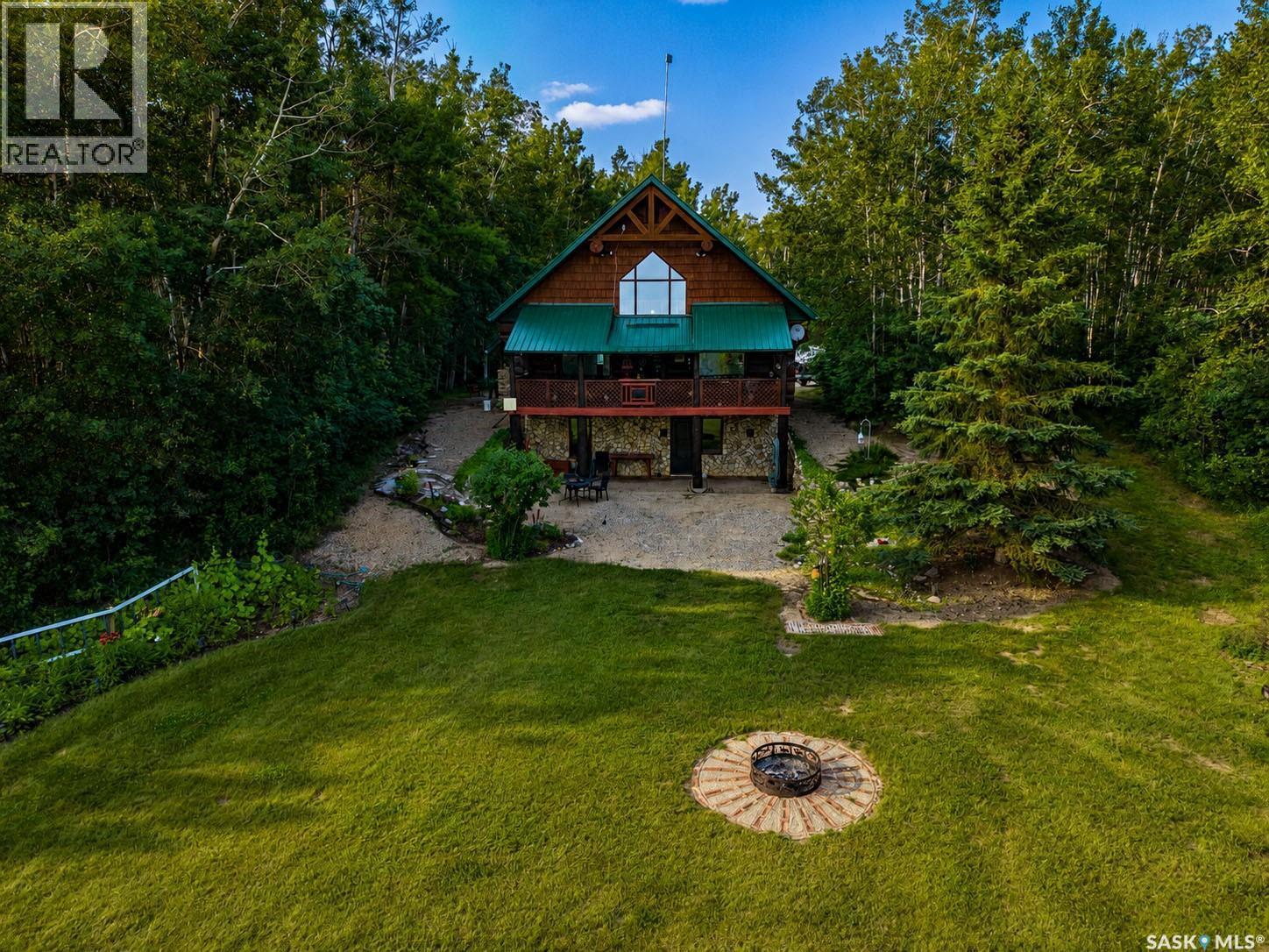South Sask River Front Acreage, Prince Albert Rm No. 461, SK - Outdoor With Deck Patio Veranda