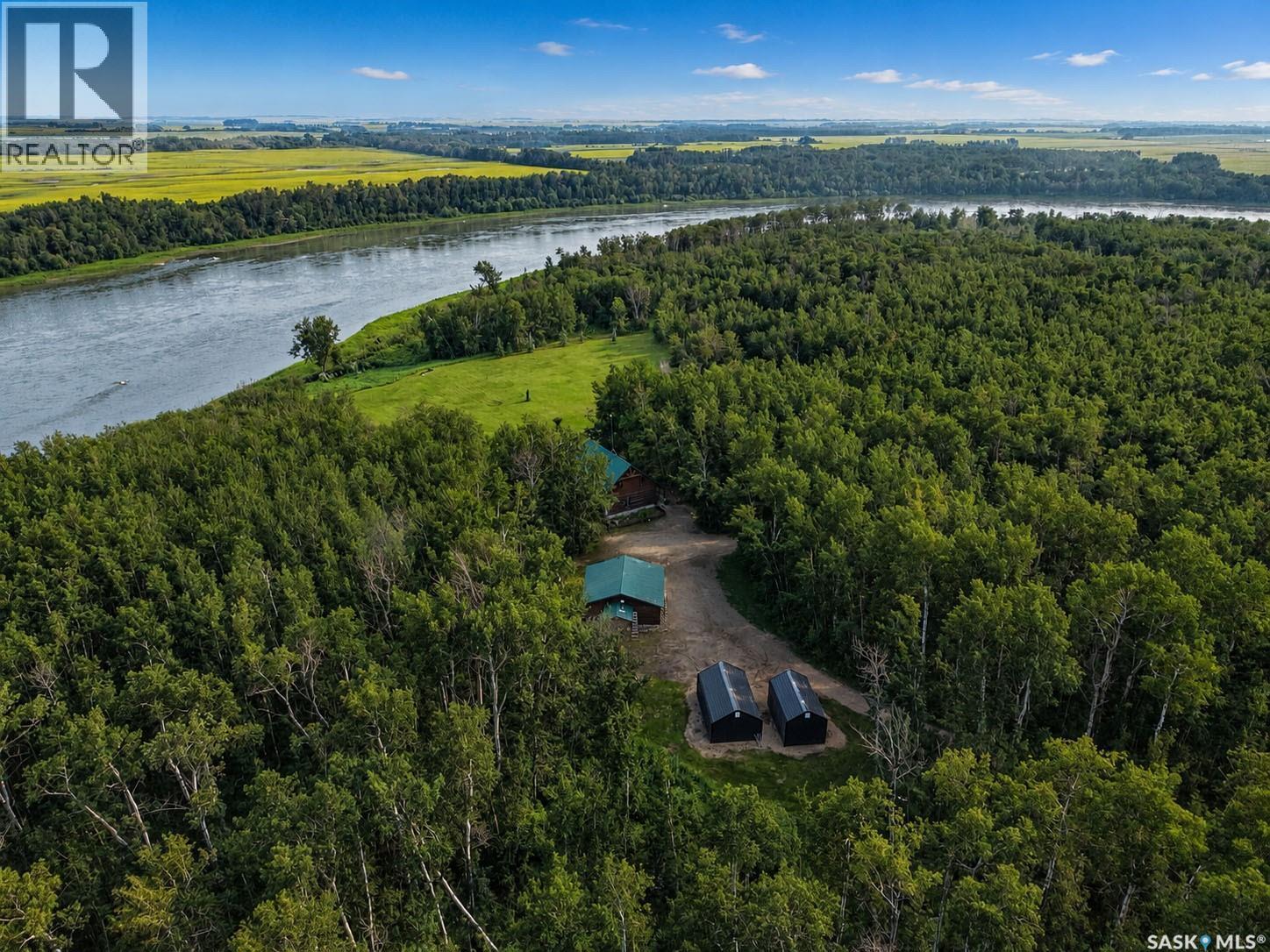 South Sask River Front Acreage, Prince Albert Rm No. 461, SK - Outdoor With Body Of Water With View