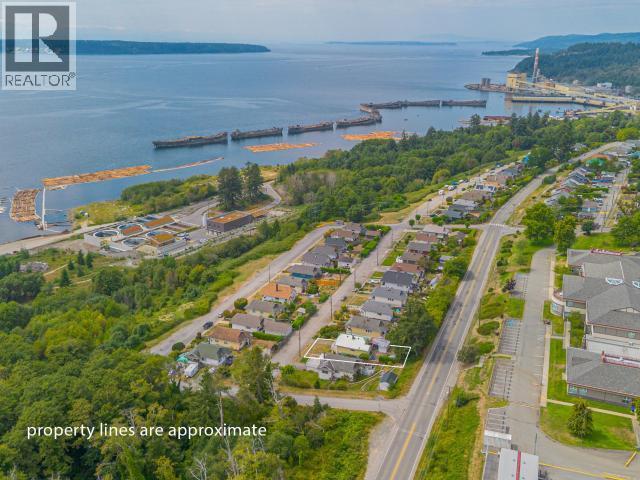5370 Laburnum Ave, Powell River, BC - Outdoor With Body Of Water With View