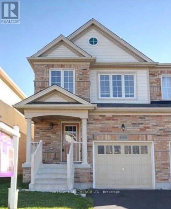 1136 Schooling Drive E, Oshawa, ON - Outdoor With Facade