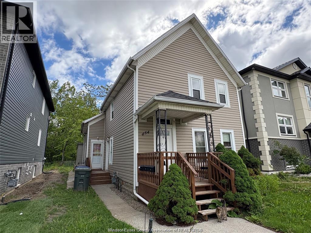454 Crawford, Windsor, ON - Outdoor