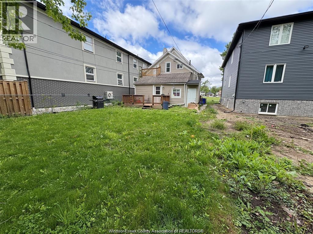 454 Crawford, Windsor, ON - Outdoor With Exterior