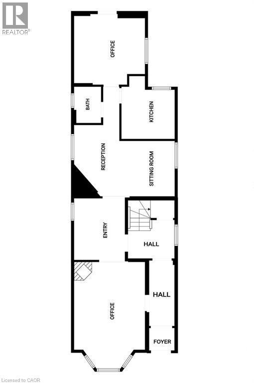 Floor plan - 108 George Street, Hamilton, ON