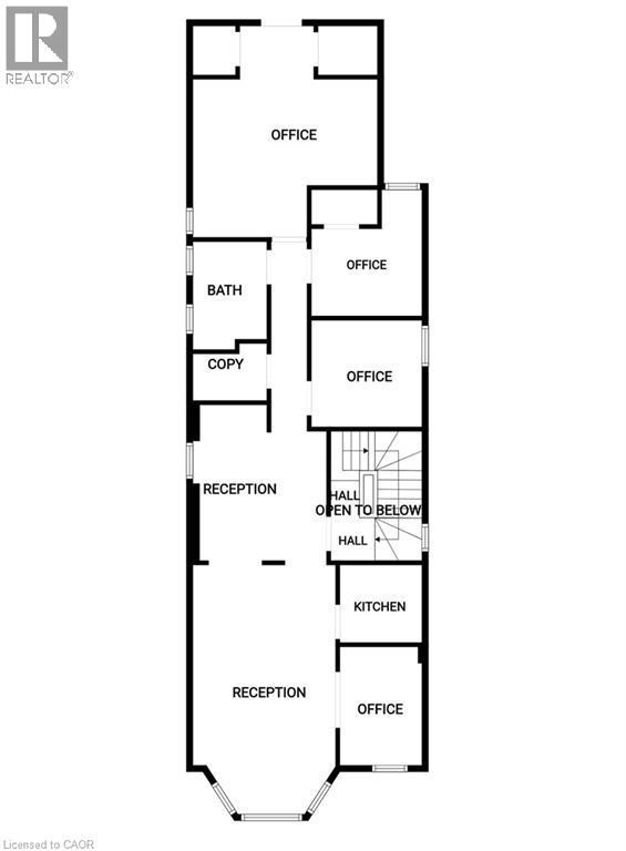 Floor plan - 108 George Street, Hamilton, ON