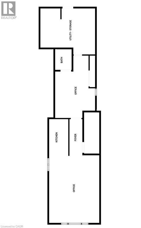 Floor plan - 108 George Street, Hamilton, ON