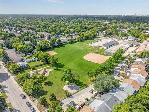 95 Trafford Park, Winnipeg, MB - Outdoor With View
