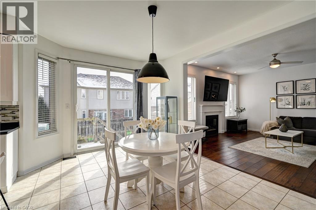 222 Baldwin Drive, Cambridge, ON - Indoor With Fireplace