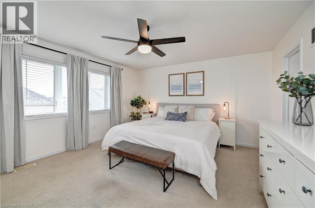 222 Baldwin Drive, Cambridge, ON - Indoor Photo Showing Bedroom