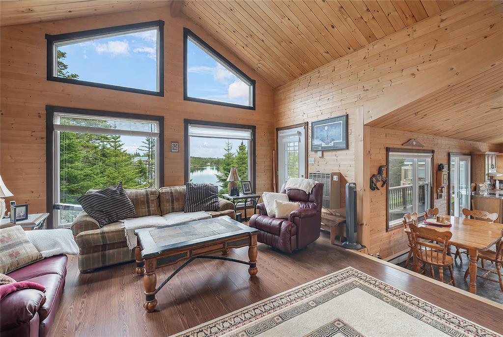 25 Tillers Trail, Brigus Junction, NL - Indoor Photo Showing Living Room