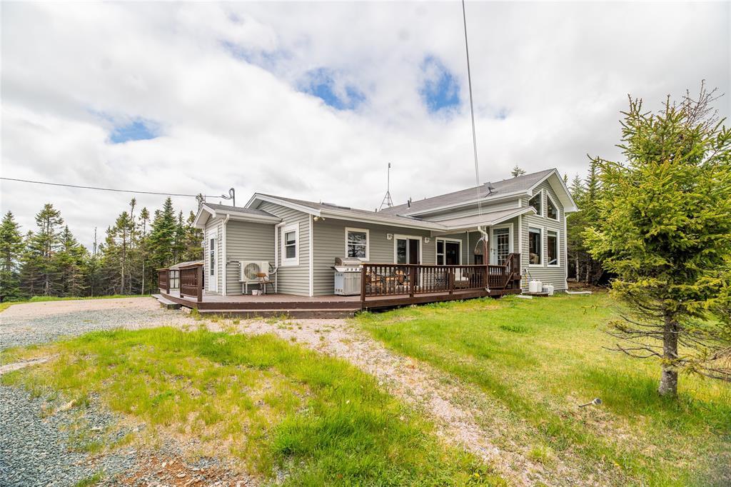 25 Tillers Trail, Brigus Junction, NL - Outdoor With Deck Patio Veranda
