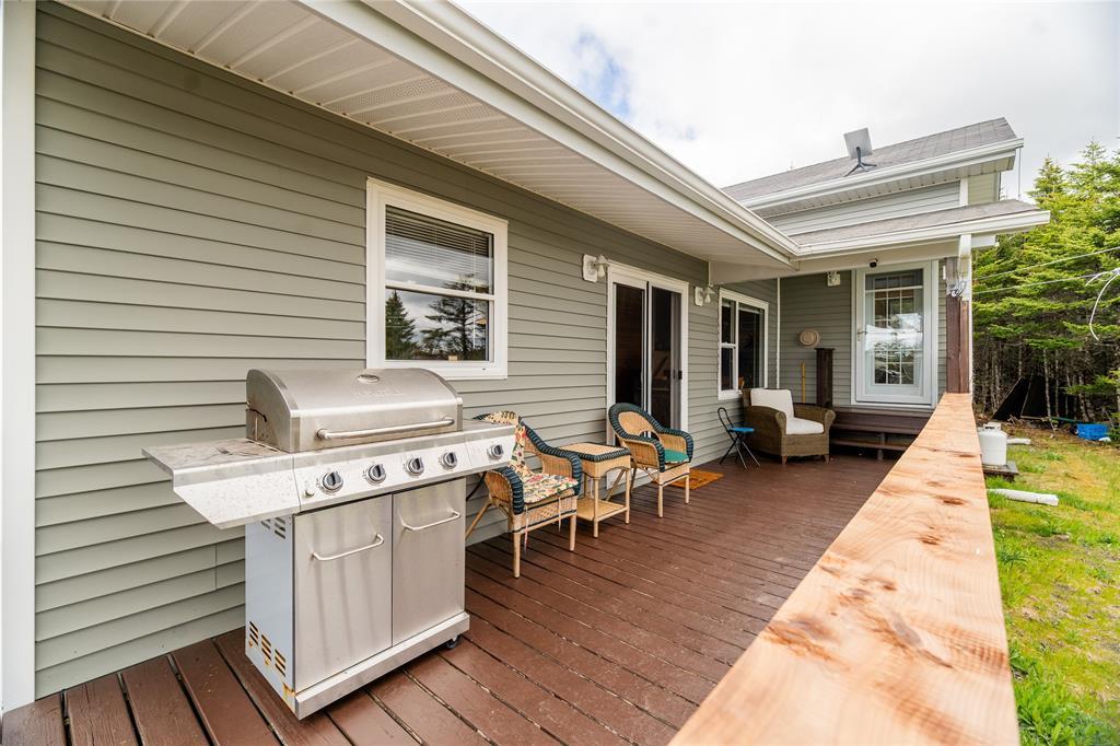 25 Tillers Trail, Brigus Junction, NL - Outdoor With Deck Patio Veranda With Exterior