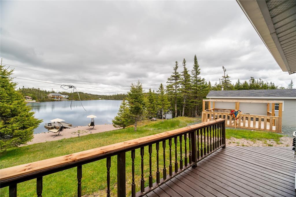 25 Tillers Trail, Brigus Junction, NL - Outdoor With Body Of Water With Deck Patio Veranda