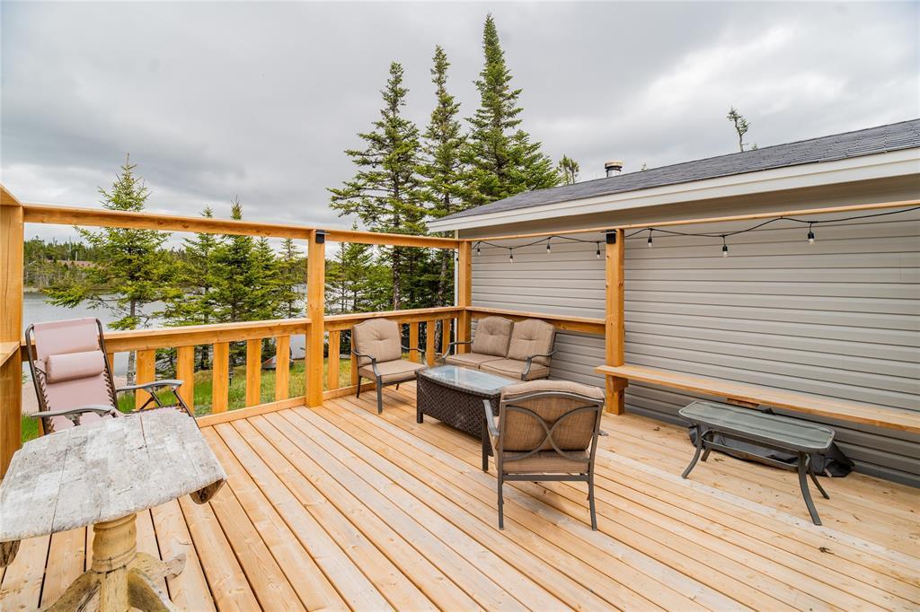 25 Tillers Trail, Brigus Junction, NL - Outdoor With Deck Patio Veranda With Exterior