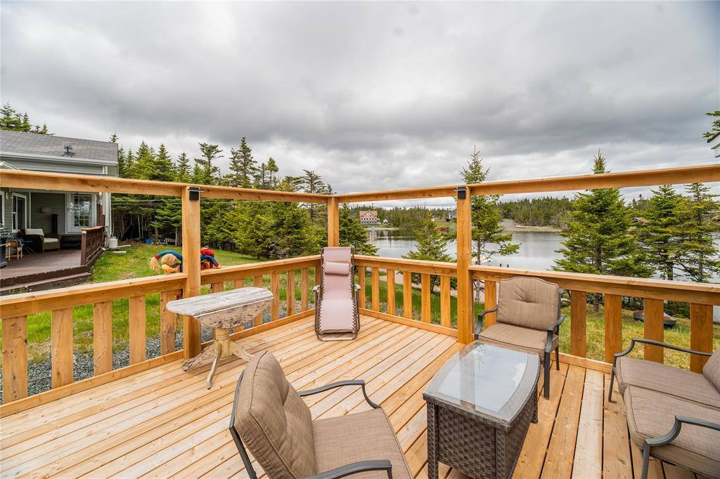 25 Tillers Trail, Brigus Junction, NL - Outdoor With Deck Patio Veranda With Exterior