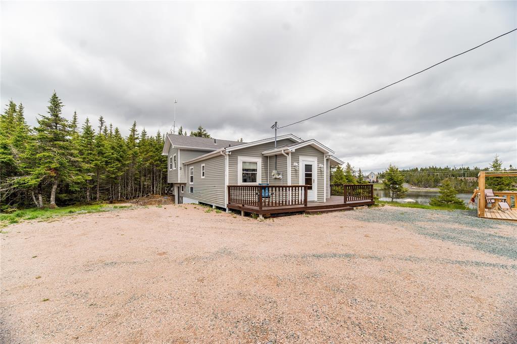 25 Tillers Trail, Brigus Junction, NL - Outdoor With Deck Patio Veranda