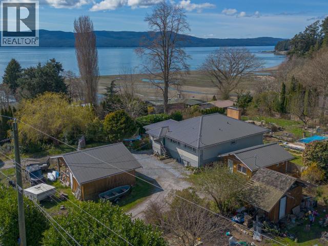 2277 Phillips Road, Powell River, BC - Outdoor With Body Of Water With View