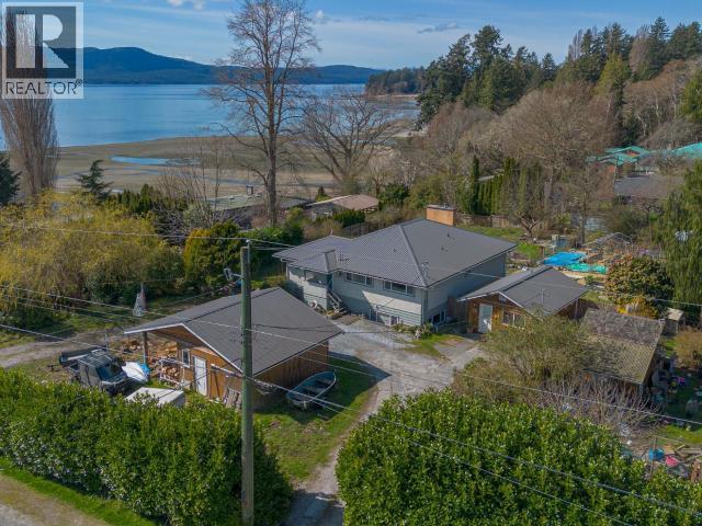 2277 Phillips Road, Powell River, BC - Outdoor With Body Of Water With View