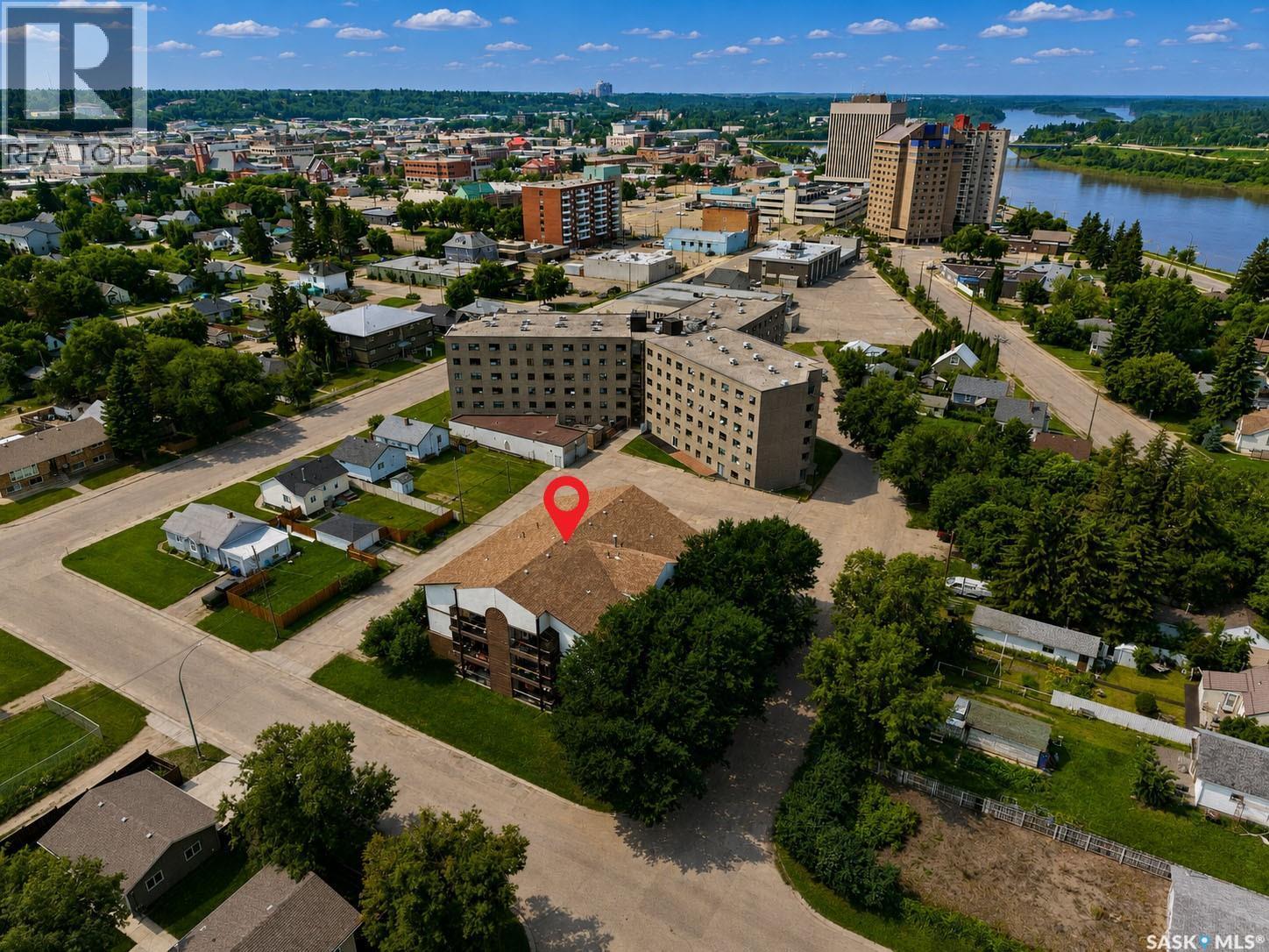 304 255 7Th Street E, Prince Albert, SK - Outdoor With View