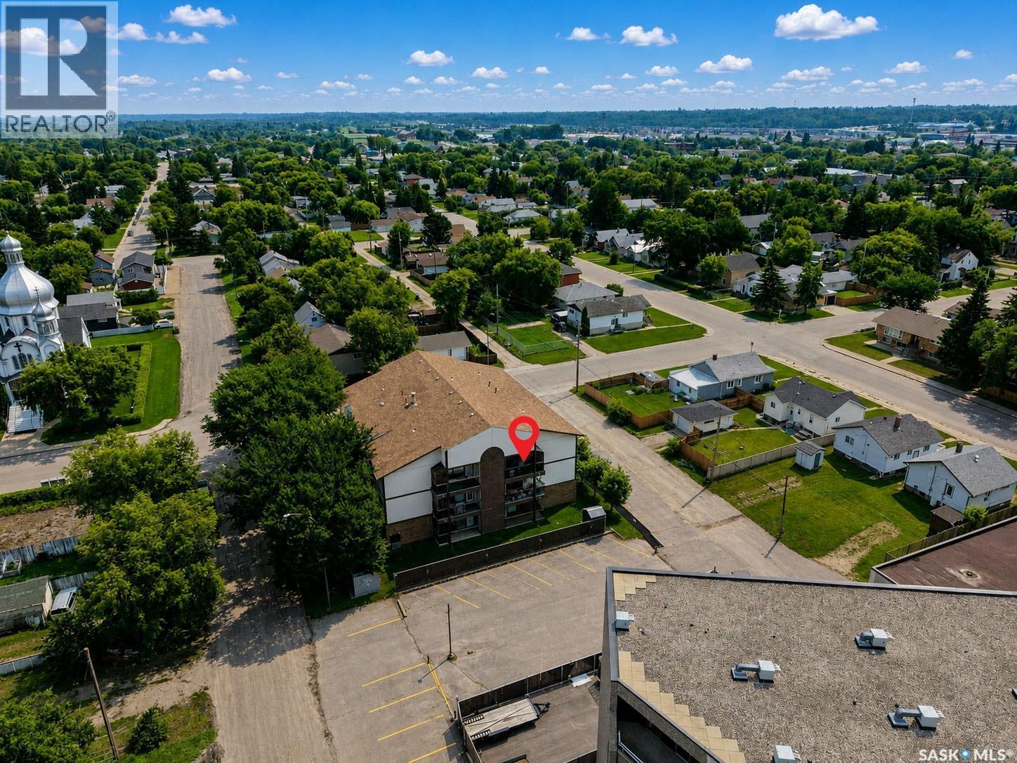 304 255 7Th Street E, Prince Albert, SK - Outdoor With View
