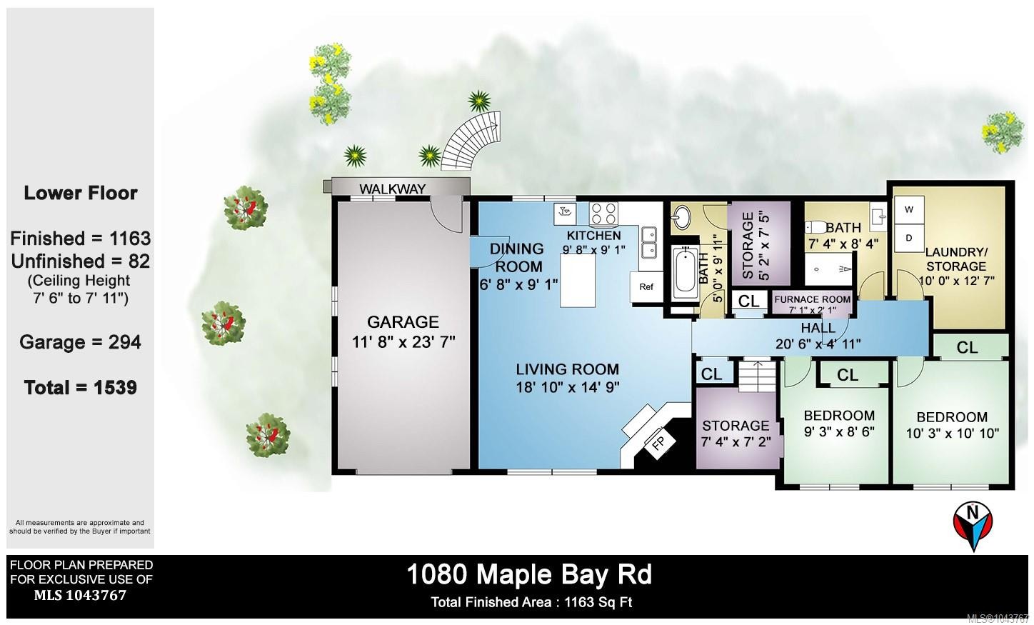 1080 Maple Bay Rd, Duncan, BC