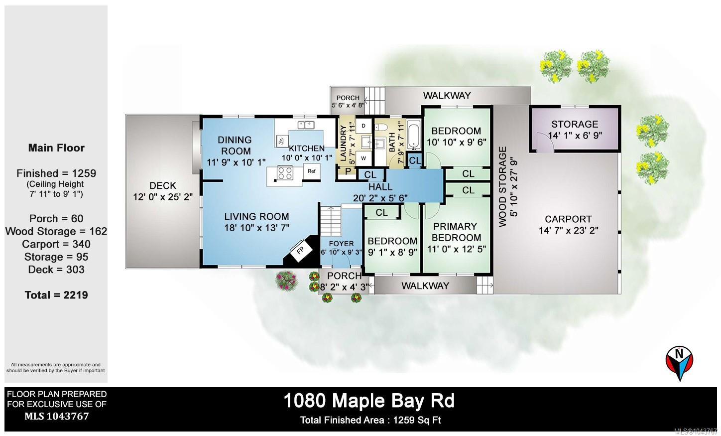 1080 Maple Bay Rd, Duncan, BC
