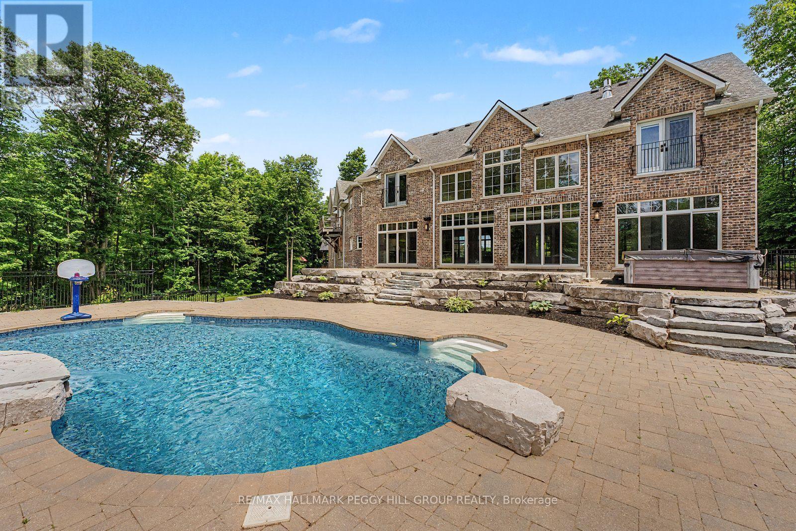 16 Heron Boulevard, Springwater, ON - Outdoor With In Ground Pool With Deck Patio Veranda
